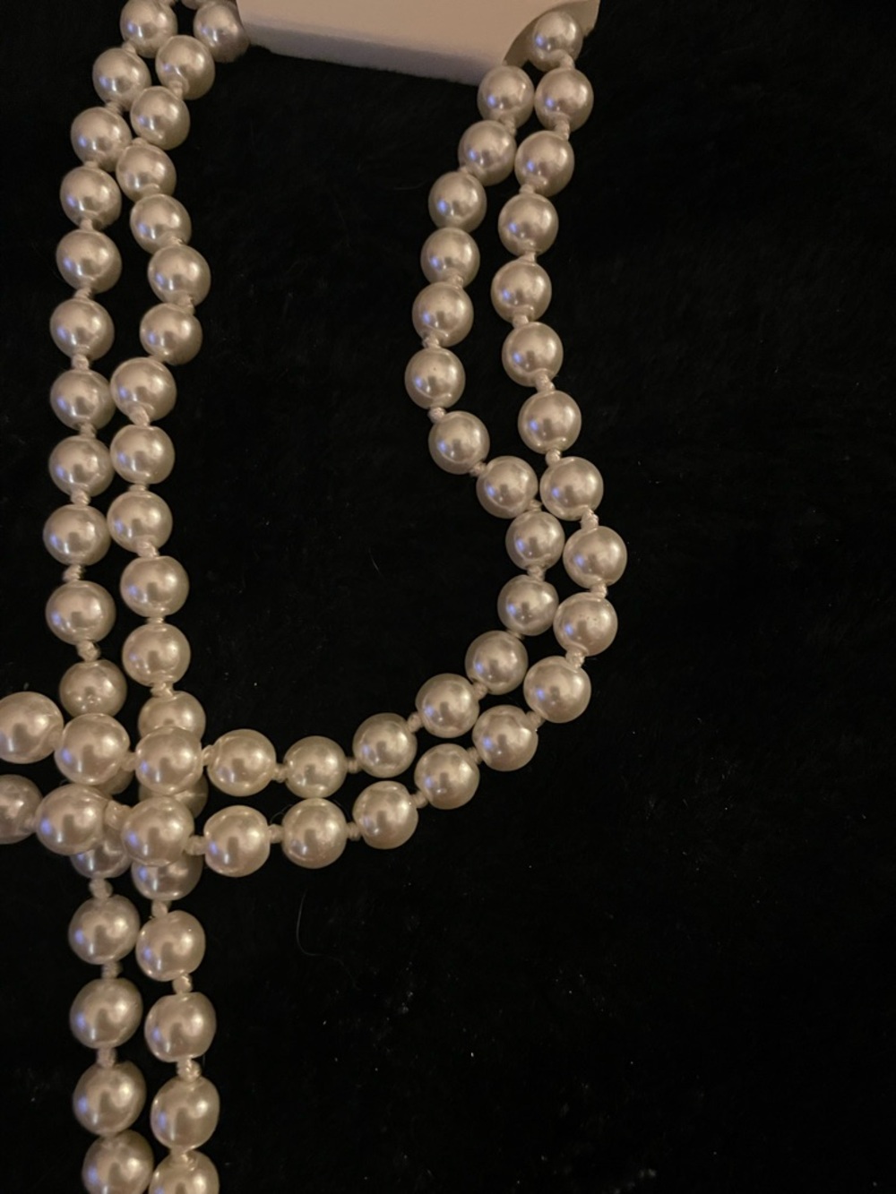 A new day Ivory Faux Pearl Double Strand Necklace - Picture 4 of 8